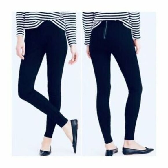 J Crew Pixie Structured Leggings - Picture 1 of 8